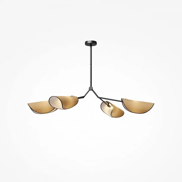 Люстра на штанге Maytoni Organic MOD225PL-04B 2_MY_MOD225PL-04B.webp big