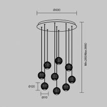 Подвесная люстра Maytoni Sapphire MOD293PL-L56BS3K 2_MY_MOD293PL-L56BS3K.webp small