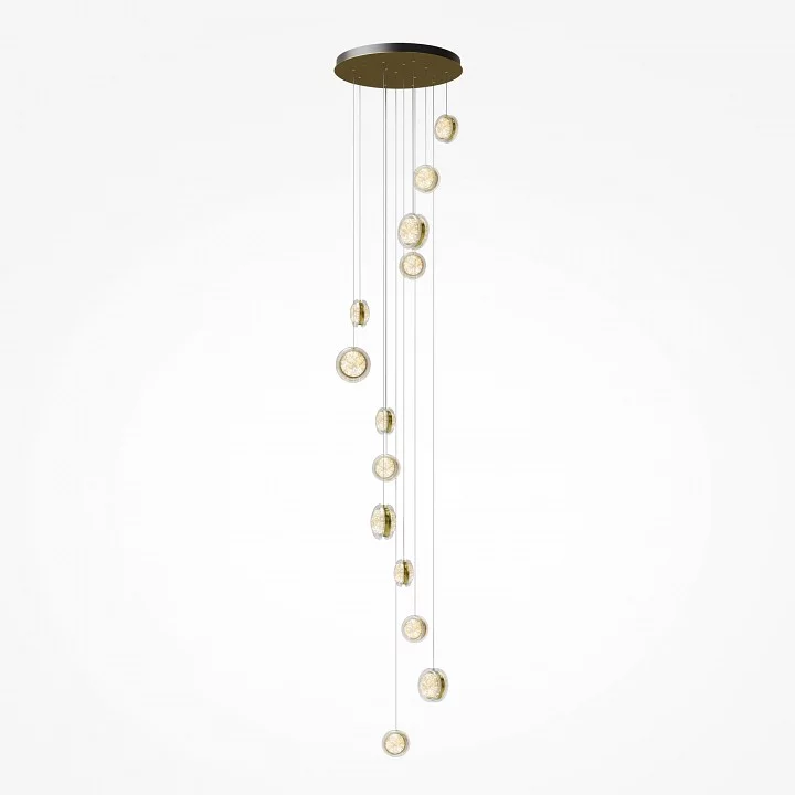 Подвесная люстра Maytoni Pharao MOD361PL-L58BS3K 2_MY_MOD361PL-L58BS3K.webp big
