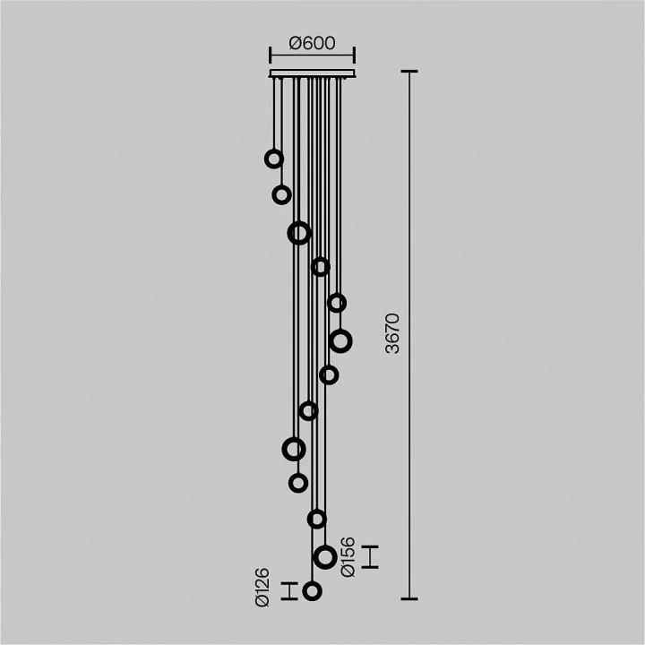 Подвесная люстра Maytoni Pharao MOD361PL-L58BS3K 3_MY_MOD361PL-L58BS3K.webp big