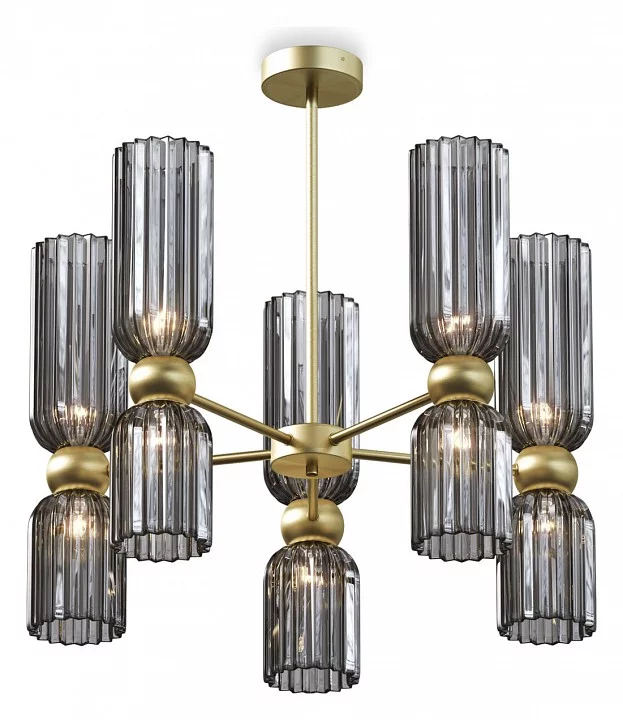 Люстра на штанге Maytoni Antic MOD302PL-10GR 0_MY_MOD302PL-10GR.webp big