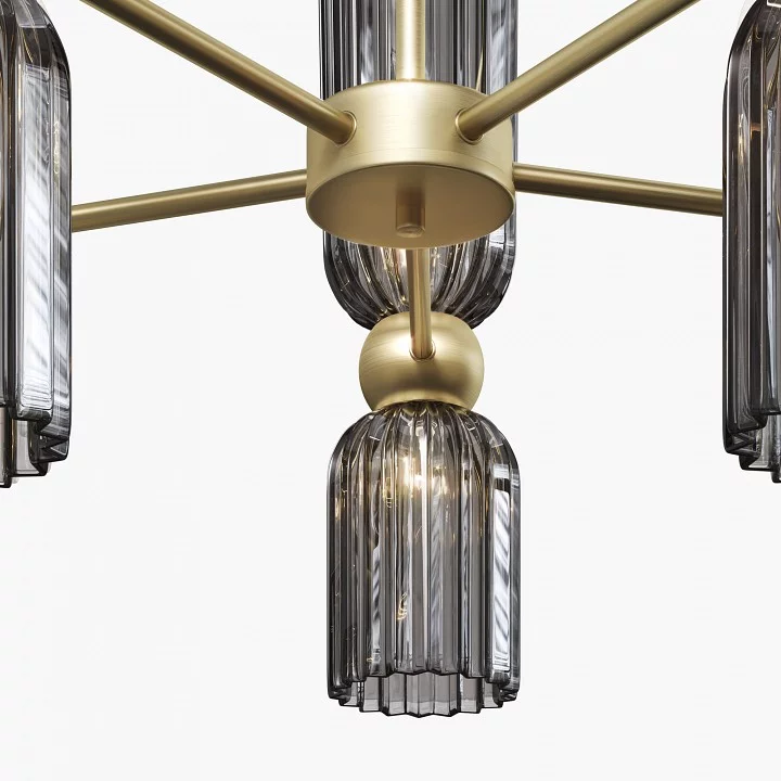 Люстра на штанге Maytoni Antic MOD302PL-10GR 4_MY_MOD302PL-10GR.webp big