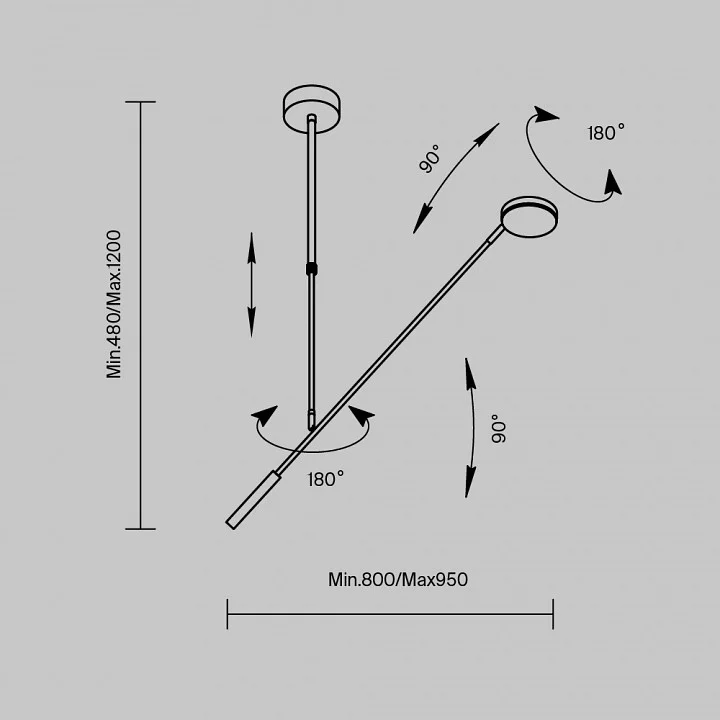 Светильник на штанге Maytoni Fad MOD070CL-L8B3K 2_MY_MOD070CL-L8B3K.webp big