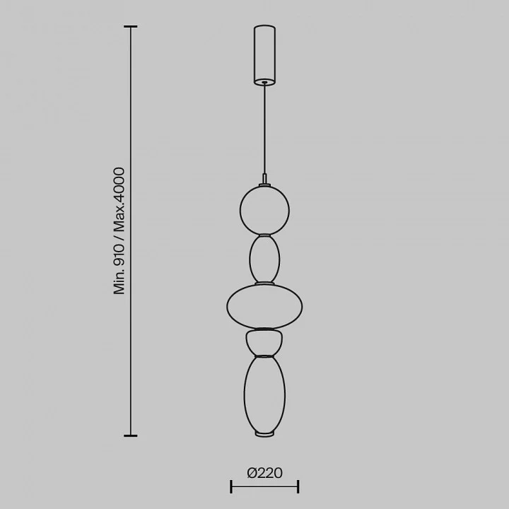 Подвесной светильник Maytoni Adore MOD297PL-L24BS3K1 4_MY_MOD297PL-L24BS3K1.webp big
