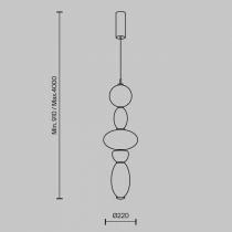 Подвесной светильник Maytoni Adore MOD297PL-L24BS3K1 4_MY_MOD297PL-L24BS3K1.webp small