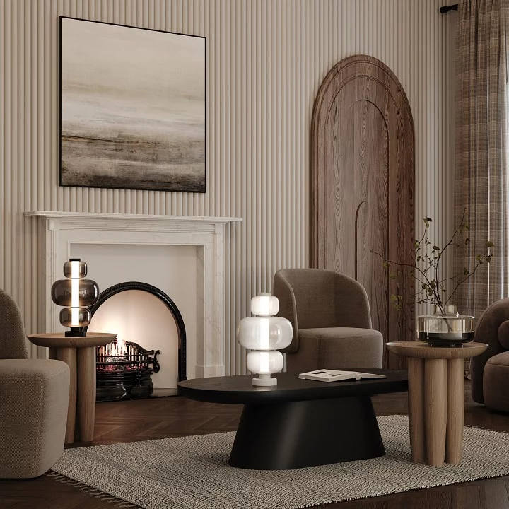 Настольная лампа декоративная Maytoni Atmos MOD364TL-L15B3K 3_MY_MOD364TL-L15B3K.webp big