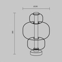 Настольная лампа декоративная Maytoni Atmos MOD364TL-L15B3K 5_MY_MOD364TL-L15B3K.webp small