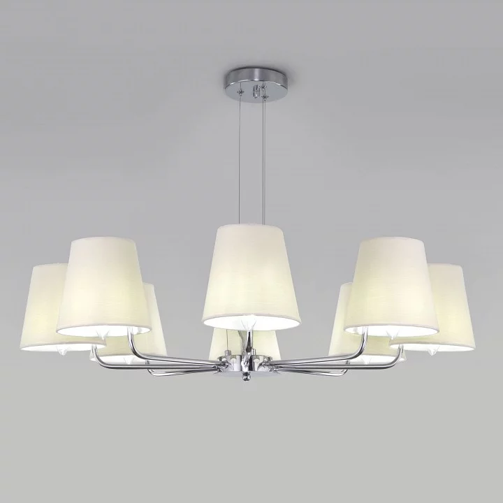 Подвесная люстра Eurosvet Amaretto 60155/8 хром 2_EV_a065003.webp big