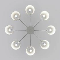 Подвесная люстра Eurosvet Amaretto 60155/8 хром 1_EV_a065003.webp small