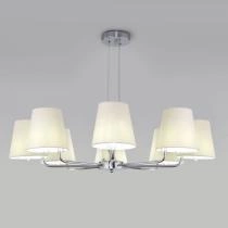 Подвесная люстра Eurosvet Amaretto 60155/8 хром 2_EV_a065003.webp small