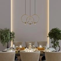 Подвесной светильник Eurosvet Layla 50257/3 LED черный/ латунь 1_EV_a065629.webp small