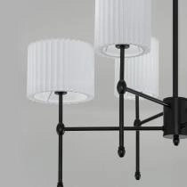 Люстра на штанге Eurosvet Notturno 60162/6 черный 3_EV_a065662.webp small