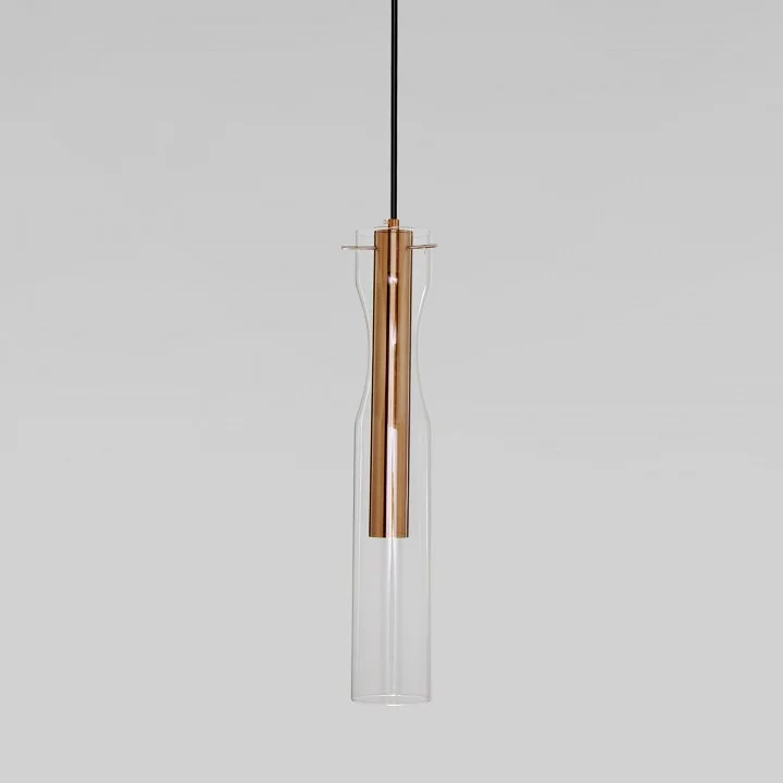 Подвесной светильник Eurosvet Swan 50253/1 LED латунь 0_EV_a063268.webp big