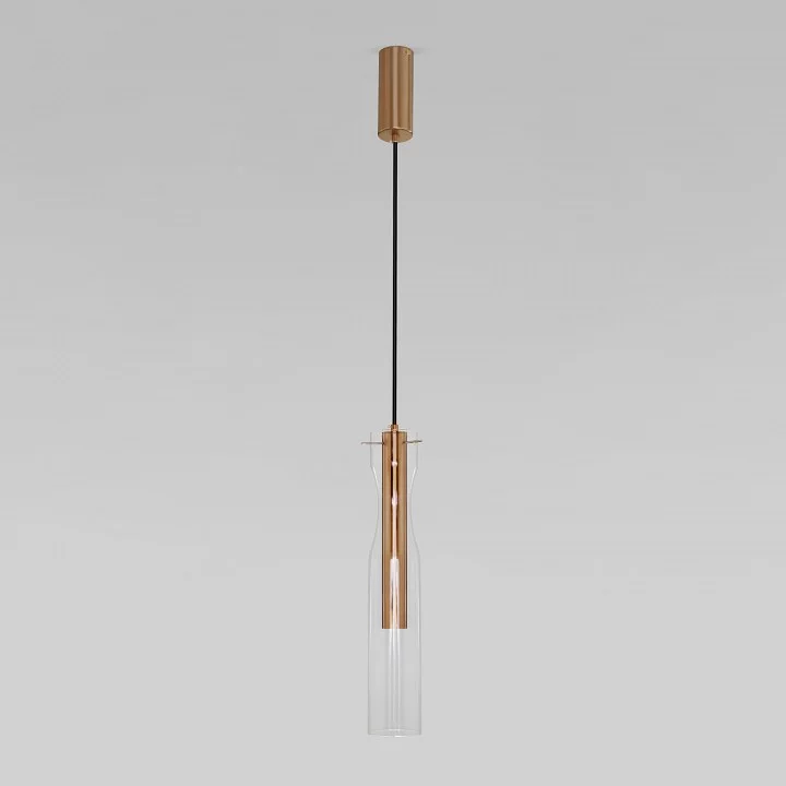Подвесной светильник Eurosvet Swan 50253/1 LED латунь 1_EV_a063268.webp big