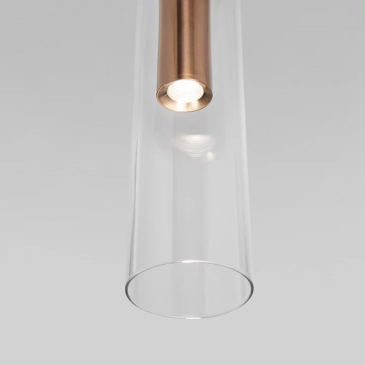 Подвесной светильник Eurosvet Swan 50253/1 LED латунь 3_EV_a063268.webp big