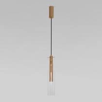 Подвесной светильник Eurosvet Swan 50253/1 LED латунь 1_EV_a063268.webp small