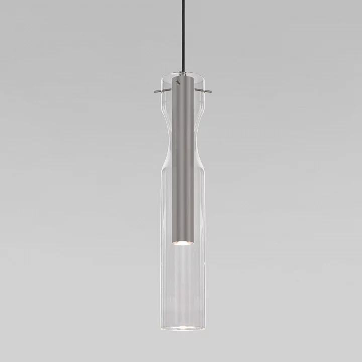 Подвесной светильник Eurosvet Swan 50253/1 LED графит 0_EV_a063276.webp big