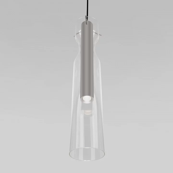 Подвесной светильник Eurosvet Swan 50253/1 LED графит 1_EV_a063276.webp big