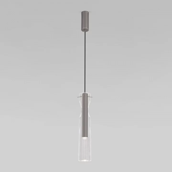 Подвесной светильник Eurosvet Swan 50253/1 LED графит 2_EV_a063276.webp big