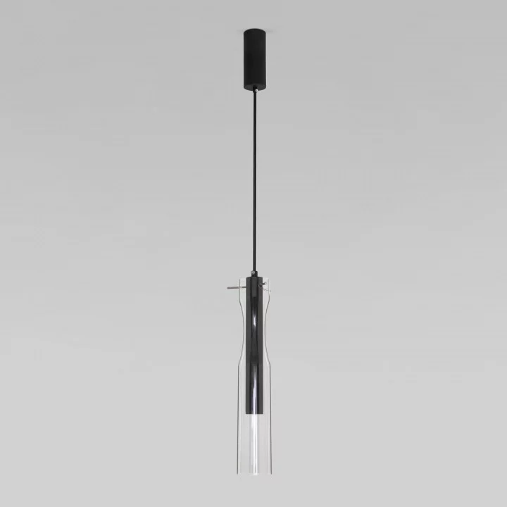 Подвесной светильник Eurosvet Swan 50253/1 LED черный 1_EV_a063277.webp big