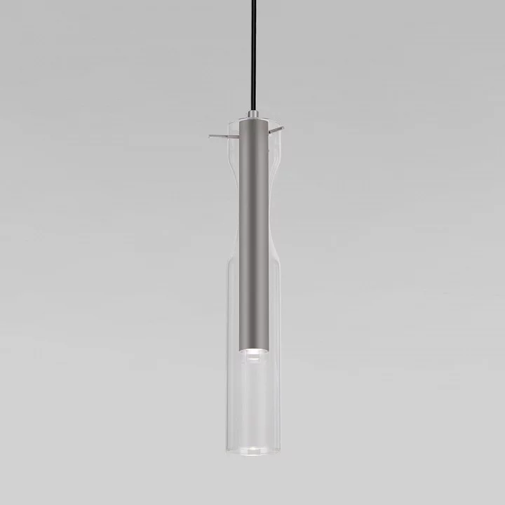 Подвесной светильник Eurosvet Swan 50254/1 LED графит 0_EV_a063279.webp big
