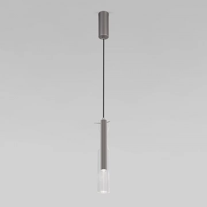 Подвесной светильник Eurosvet Swan 50254/1 LED графит 1_EV_a063279.webp big