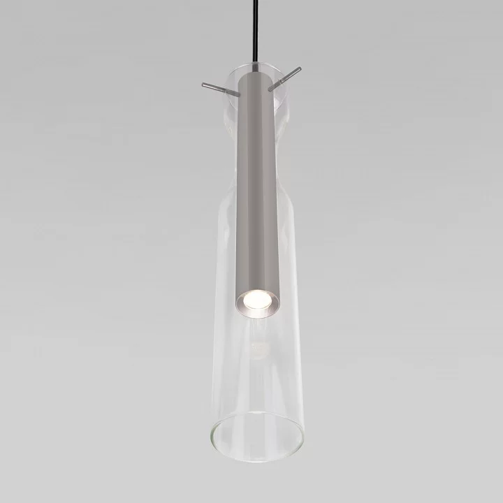 Подвесной светильник Eurosvet Swan 50254/1 LED графит 4_EV_a063279.webp big
