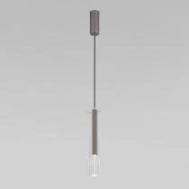 Подвесной светильник Eurosvet Swan 50254/1 LED графит 1_EV_a063279.webp small