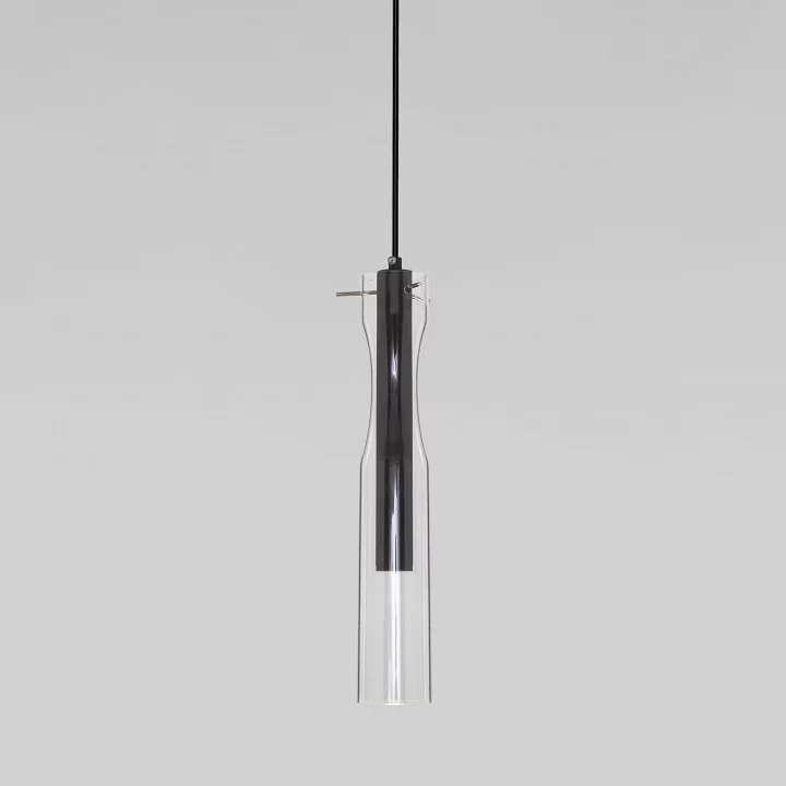 Подвесной светильник Eurosvet Swan 50254/1 LED черный 0_EV_a063280.webp big