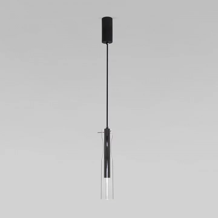 Подвесной светильник Eurosvet Swan 50254/1 LED черный 1_EV_a063280.webp big