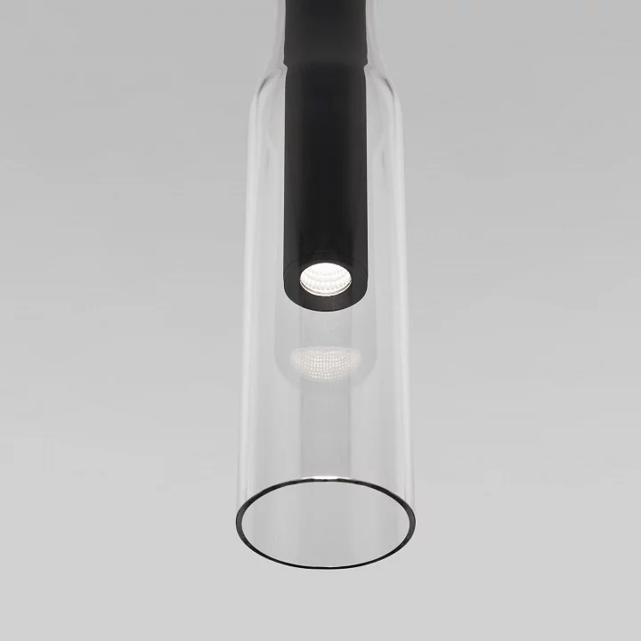 Подвесной светильник Eurosvet Swan 50254/1 LED черный 4_EV_a063280.webp big