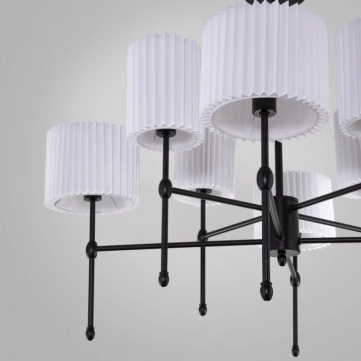 Люстра на штанге Eurosvet Notturno 60162/8 черный 3_EV_a065663.webp big