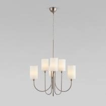 Подвесная люстра Eurosvet Abbey 60164/6 никель 1_EV_a065747.webp small