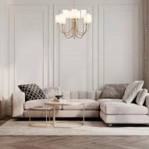 Подвесная люстра Eurosvet Abbey 60164/10 латунь 2_EV_a065749.webp small