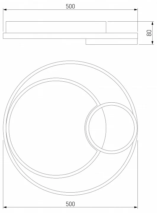 Накладной светильник Eurosvet Jeremy 90254/1 черный 11_EV_a057128.webp big