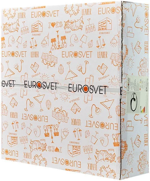 Накладной светильник Eurosvet Jeremy 90254/1 черный 7_EV_a057128.webp big