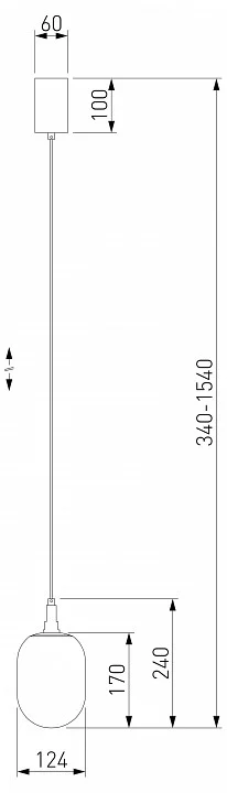 Подвесной светильник Eurosvet Pineapple 50266/1 янтарный 3_EV_a066525.webp big