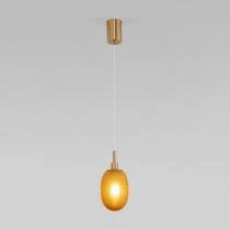 Подвесной светильник Eurosvet Pineapple 50266/1 янтарный 1_EV_a066525.webp small