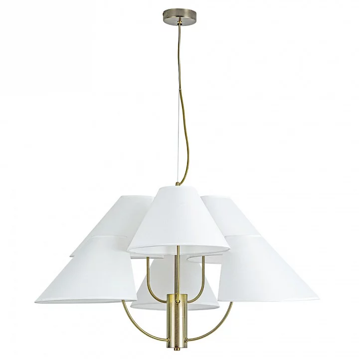 Подвесная люстра Arte Lamp Rondo A4086LM-6AB 1_AR_A4086LM-6AB.webp big