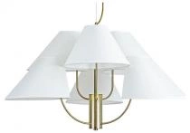 Подвесная люстра Arte Lamp Rondo A4086LM-6AB