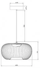 Подвесной светильник Arte Lamp Flare A3527SP-12BK 2_AR_A3527SP-12BK.webp small