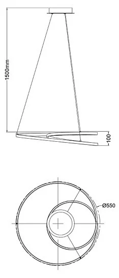 Подвесной светильник Arte Lamp Millo A3893SP-30BK 2_AR_A3893SP-30BK.webp big