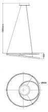 Подвесной светильник Arte Lamp Millo A3893SP-30BK 2_AR_A3893SP-30BK.webp small