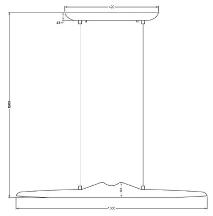 Подвесной светильник Arte Lamp Conca A4286SP-19BK 2_AR_A4286SP-19BK.webp big