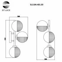 Бра ST-Luce Todo SL1184.401.03 5_SL1184.401.03.webp small