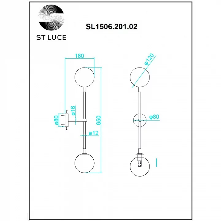Бра ST-Luce Chieti SL1506.201.02 4_SL1506.201.02.webp big