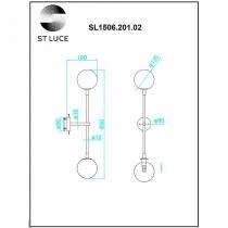 Бра ST-Luce Chieti SL1506.201.02 4_SL1506.201.02.webp small