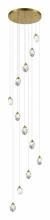 Подвесная люстра ST-Luce Cascato SL6114.203.12