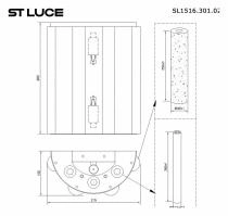 Накладной светильник ST-Luce Delight SL1516.301.02 3_SL1516.301.02.webp small