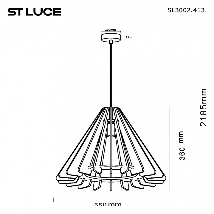 Подвесной светильник ST-Luce Sentito SL3002.413.01 4_SL3002.413.01.webp big